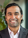 Robin Shah headshot.